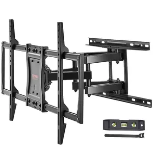 VEVOR Full Motion TV Mount Fits for Most 26 - 55 inch TVs, Swivel Tilt Horizontal Adjustment TV Wall Mount Bracket with Articulating Arm, Max VESA 400x400mm, Holds up to 99 lbsVEVOR Super Brand Day