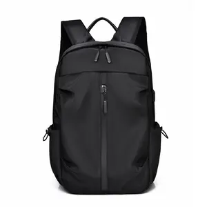 Unisex Casual Sports Backpack, Trendy College Bookbag, Lightweight Travel Bag with USB Port, All-Season Universal Storage Bag, Travel Backpacks, Zip Backpack