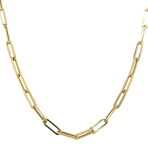 Classic Paperclip Chain "3.80 MM"