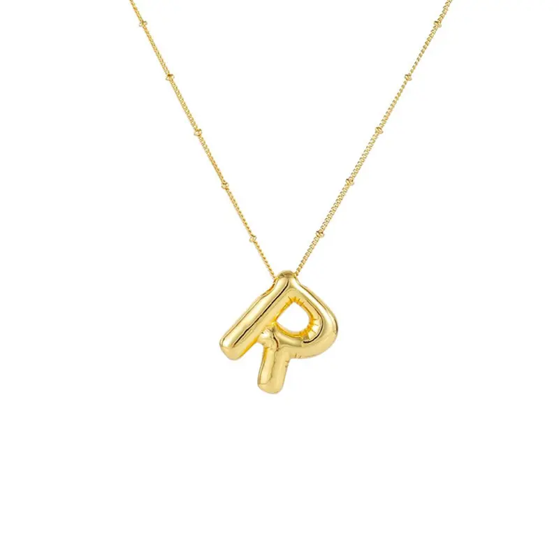 R necklace