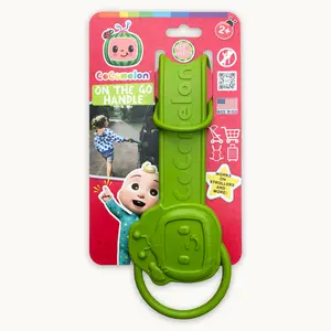 Tagalongkids Handle in Cocomelon. Handles for strollers, wagons, shopping carts and more. Keep kids close. Made in the USA.