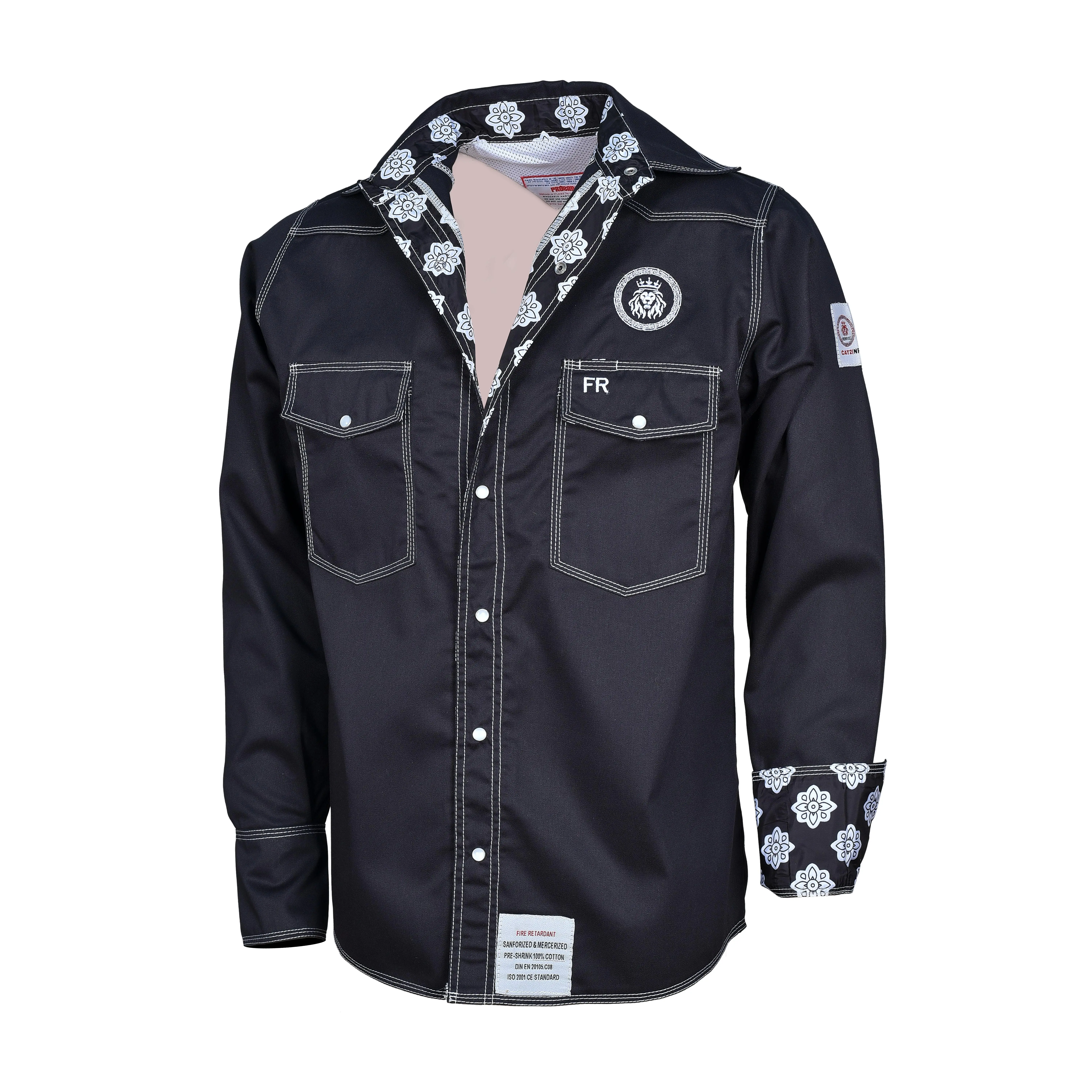 Men's Black Stallion FR Shirt - Menswear Tops for Daily Wear Men's Black Stallion FR Shirt - Menswear Tops for Daily Wear