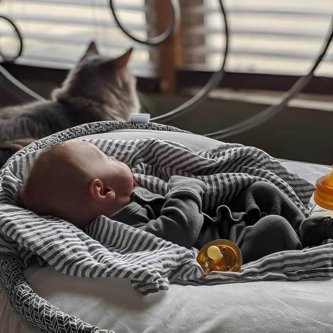 [WOOROY] Reborn Baby Dolls - 18 In Realistic Baby Doll Boy Levi Lifelike Newborn Baby Real Looking Birthday & Christmas Gift Toy with Full Accessories for Age 3+