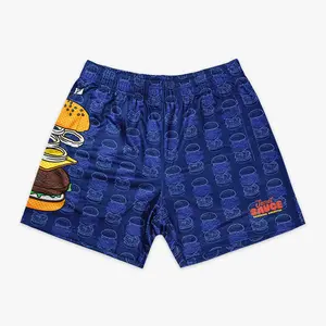 Secret Sauce Youth and Adult Shorts, Graphic Cartoon Shorts, Lightweight Casual Streetwear, Comfortable Summer Shorts