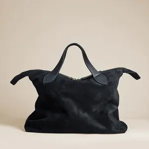 Charlie - Suede Black