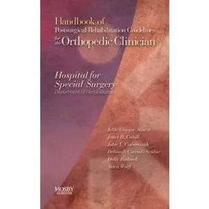 USED-Handbook of Postsurgical Rehabilitation Guidelines for the Orthopedic Clinician by Hospital for Special Surgery (Paperback)