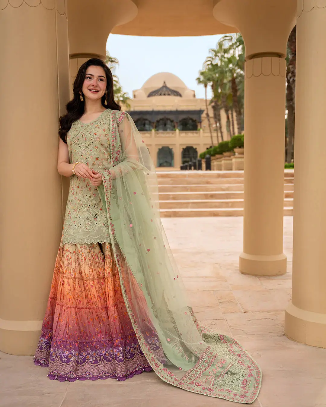 Faiza Saqlain - Eldira Three Piece Lawn