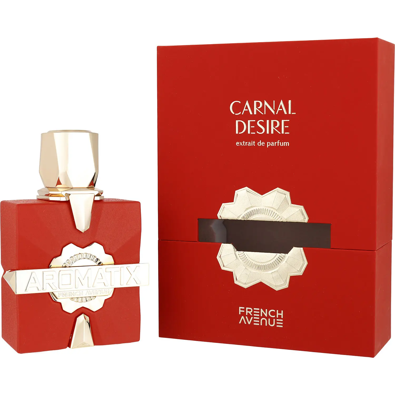 French Avenue Aromatix Carnal Desire By French Avenue Eau De Parfum For Unisex