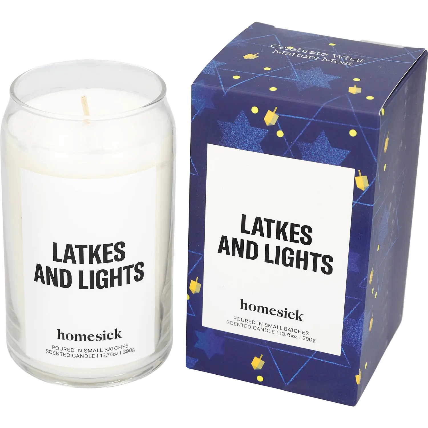 Homesick Latkes And Lights By Homesick Scented Candle For Unisex