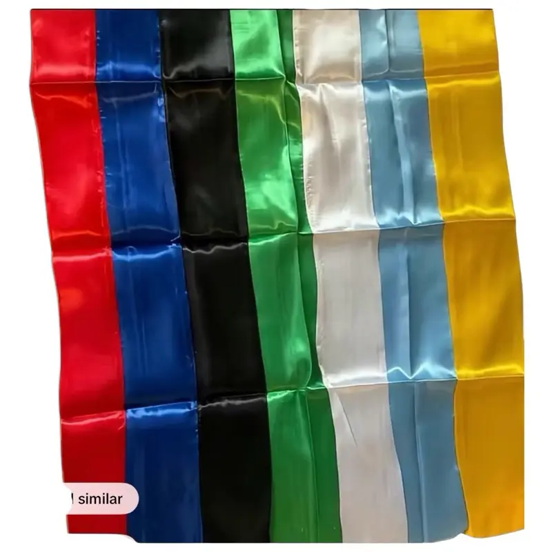 7 couler haïtien  bandanasfor vodou