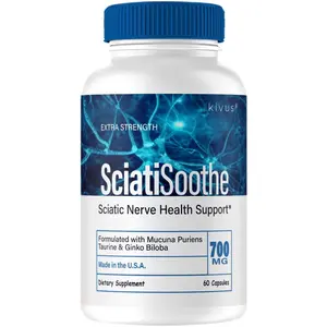 SciatiSoothe - SciatiSoothe Sciatic Nerve Health Support, 60 Capsules