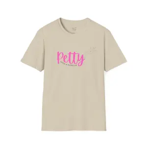 Petty with a purpose T-shirt