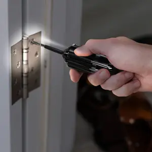 WorkSpace 8-in-1 Multi-Tool Screwdriver Flashlight