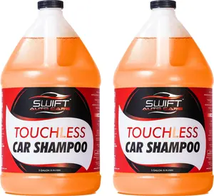 Touchless Car Wash Shampoo (2 Gallon) - No Brushing Required, High Foaming Car Soap, Duty, Auto Detergent for Foam, Works on Cars, Trucks, RVs, Motorcycles, Upholstery & More!