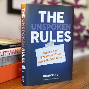 HOW TO SAY IT The Unspoken Rules by Gorick Ng Signed Copy - Featured in Wall Street Journal for Career Growth Success Navigate Workplace Dynamics Gain Confidence Perfect Communication
