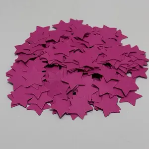 250pc Hand-Punched Confetti Stars