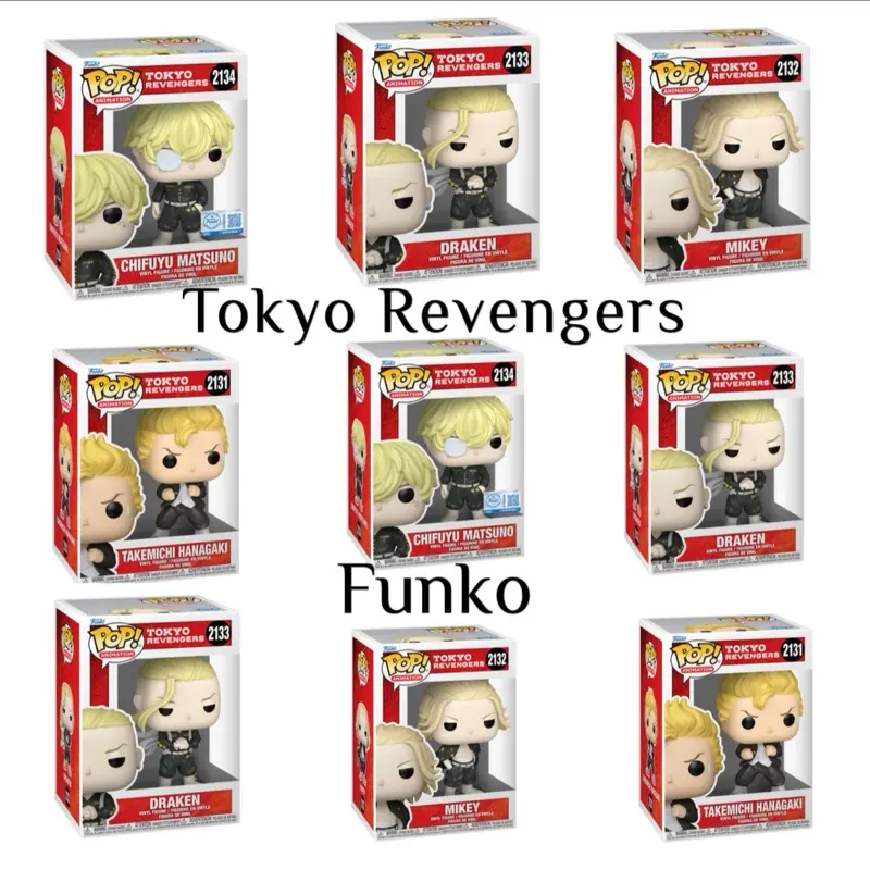 Tokyo Revengers Funko Pop Vinyl Figure Listings