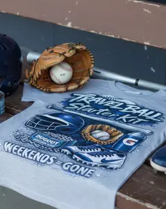 Travel Ball Starter Kit (Grey--Navy)