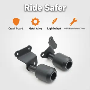 For CFMOTO 675SR-R 675NK Slider EP Performance Crash Protectors