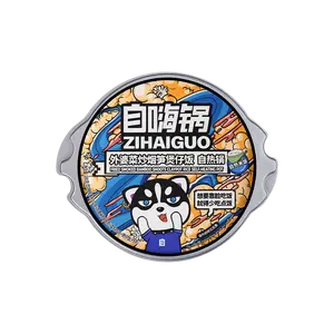 ZIHAIGUO Instant Bamboo Shoot Clay Pot Rice Self-Heating Hot Pot 10.1 oz