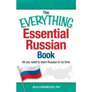 USED-The Everything Essential Russian Book: All You Need to Learn Russian in No Time by Stakhnevich, Yulia (Paperback)