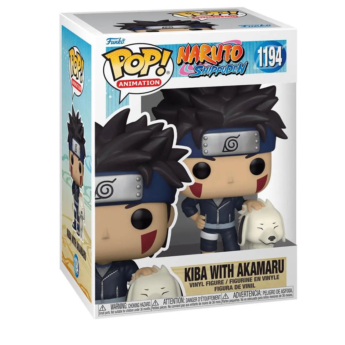 Funko POP! Naruto - Kiba with Akamaru