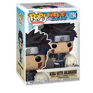 Funko POP! Naruto - Kiba with Akamaru