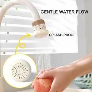 2PCS Minimalist Fresh Water Tap Filter for Home Use — Multi-Layer Filtration Purifier Tap for Kitchen Vegetable Washing, Splash Guard