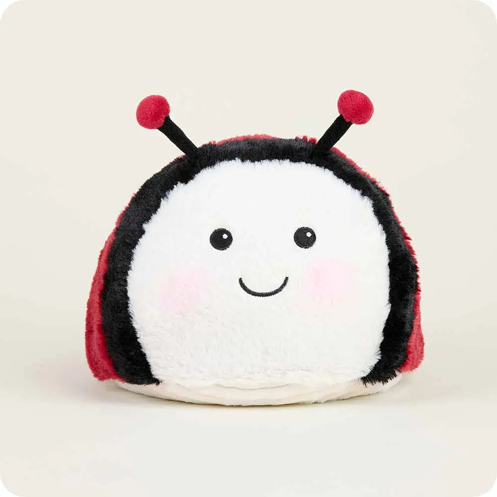 Ladybug Warmies - Heatable, Chillable, and Weighted Plush Ladybug Warmies - Heatable, Chillable, and Weighted Plush