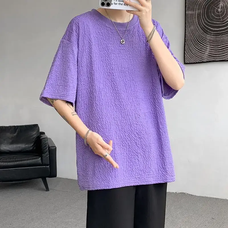 Purple Tee Shirt Men