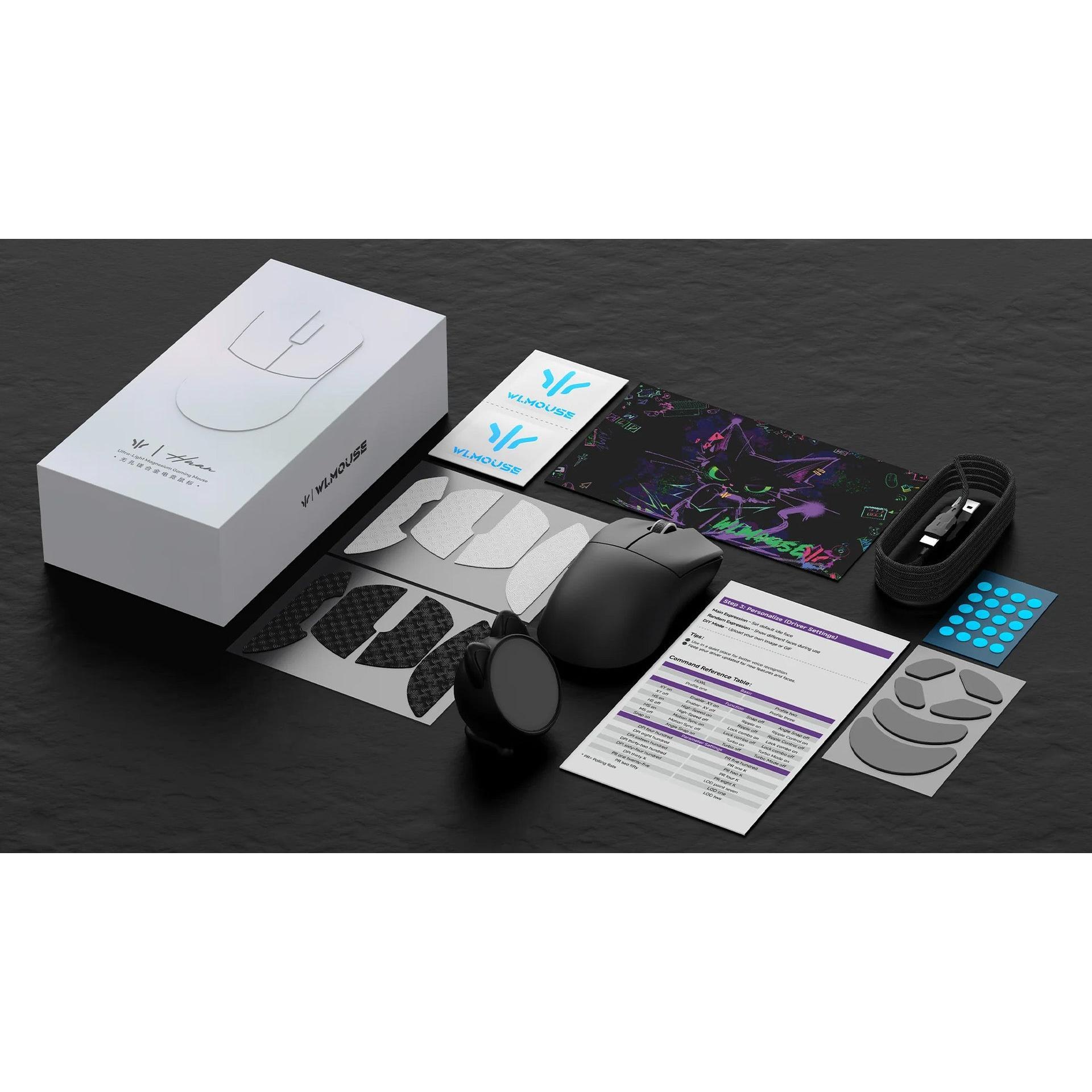 HUAN Stainless Magnesium Alloy Gaming Mouse [PRE-ORDER]