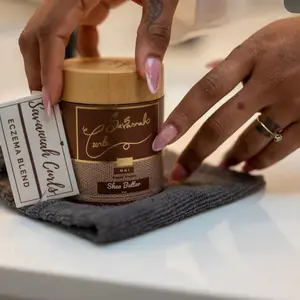 Savannah Curls Eczema and Rash Relief Whipped Shea Butter
