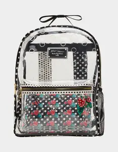 CLEAR BACKPACK DOTS