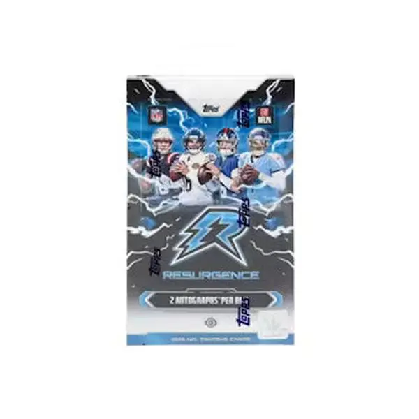 2025 Topps Resurgence Football Hobby Box