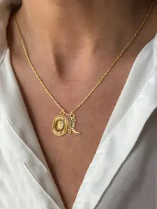Western Cowboy Boots Hat Pendant Necklace, Stainless Steel Chain Necklace for Women, Fashion Jewelry for Party, Daily Decor, Trendy All-match & Exquisite Jewelry for Birthday Gift
