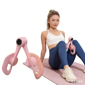 Merach Thigh Trainer Home Fitness Equipment for Inner Thigh, Legs, Arms, Arm Trimmers Optional Versions: Standard, Strap, Smart Counter Gym Muscle lifting straps weights