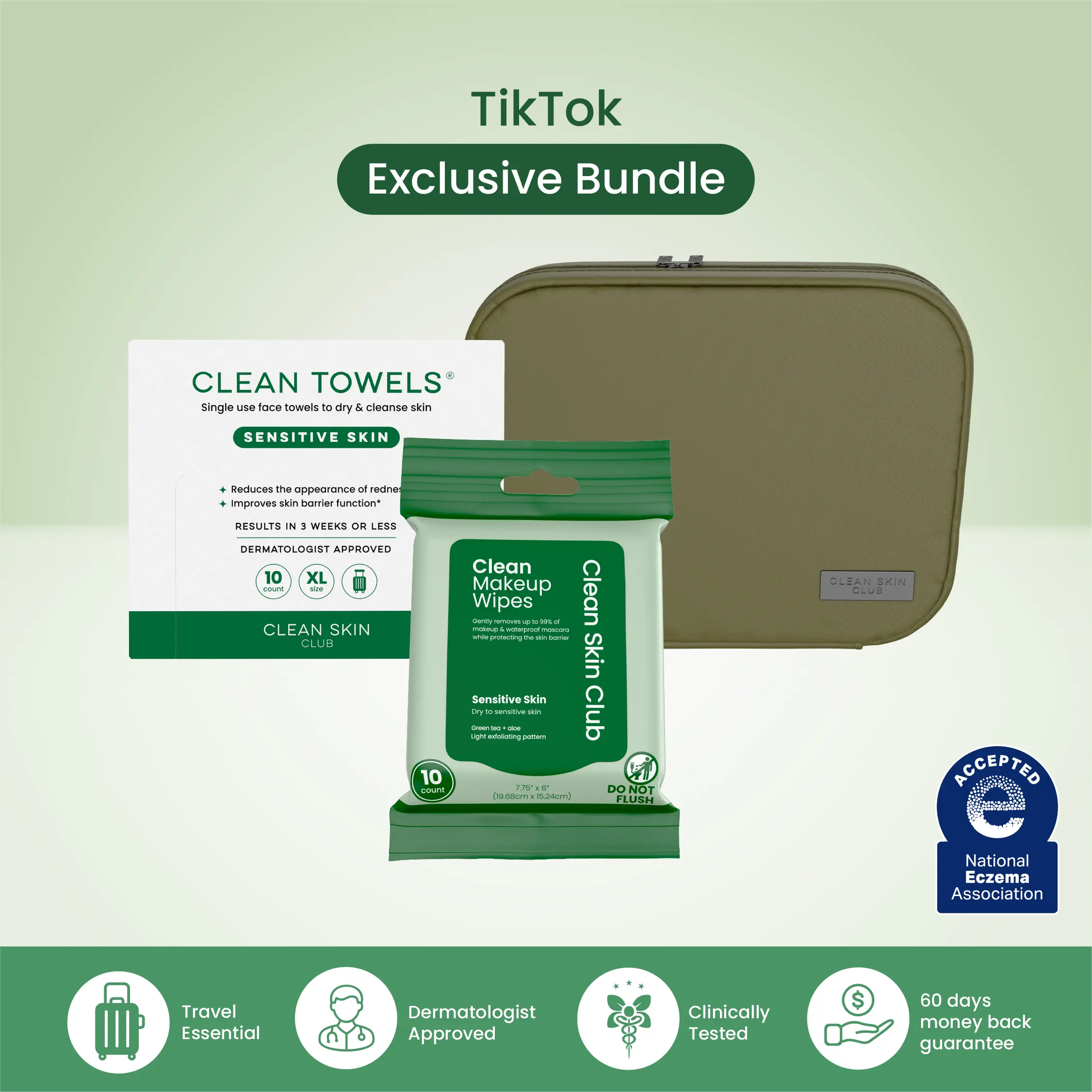 Sensitive Skin Travel Essential Set