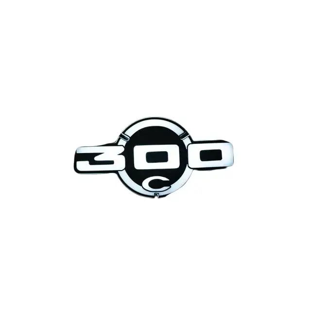 Habibis Carbon Flow Series Front Emblem LED Lights - Chrysler 300C, 300, Dodge Challenger/Charger/Durango, Jeep Trackhawk OEM-Fit RGB Control Easy Install Weather-Resistant App-Controlled Custom Effects Plug-and-Play