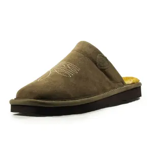 ARIAT Men’s Silversmith Square Toe Slipper Stone