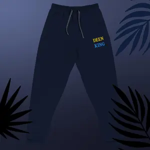Deen King Embroidery Joggers