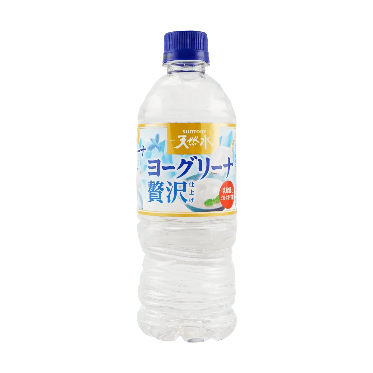 Suntory Japanese Natural Water Drink - Probiotic Flavor 540ml | Refreshing & Fat-Reducing | Viral Japanese Beverage