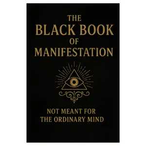 The Black Book of Manifestation: Hidden Secrets & Forbidden Techniques to Shape Your Reality