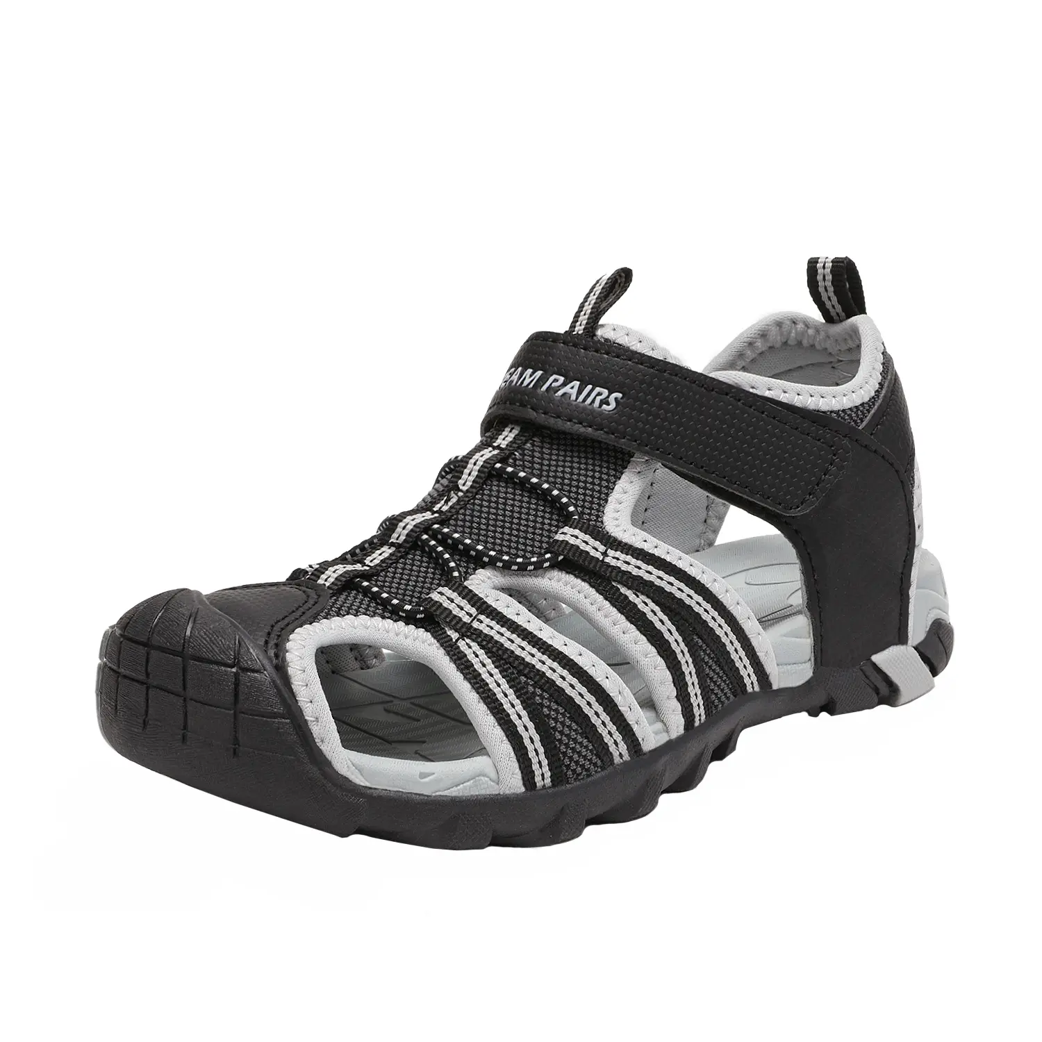 Dream Pairs Kids' Athletic EVA Sandals, Lightweight and Quick-Dry with Adjustable Hook-and-Loop Straps for Outdoor Summer Adventures, Adjustable Strap Sandals, Sports Sandals, Bungee