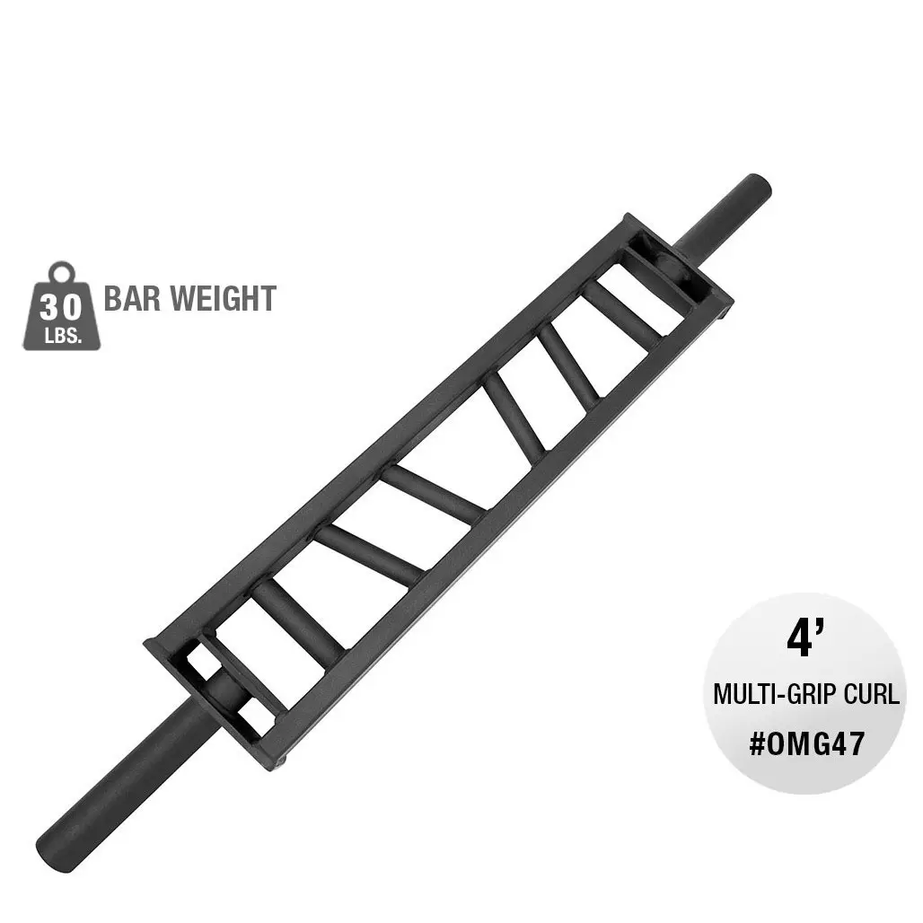 Body-Solid Olympic Multi-Grip Specialty Curl Bar