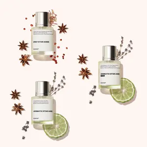 Aromatic Star Anise Extreme, Dossier, Men Perfume, 50ml, Bergamot, Star Anise, Lavender, Patchouli, Amberwood, Vetiver