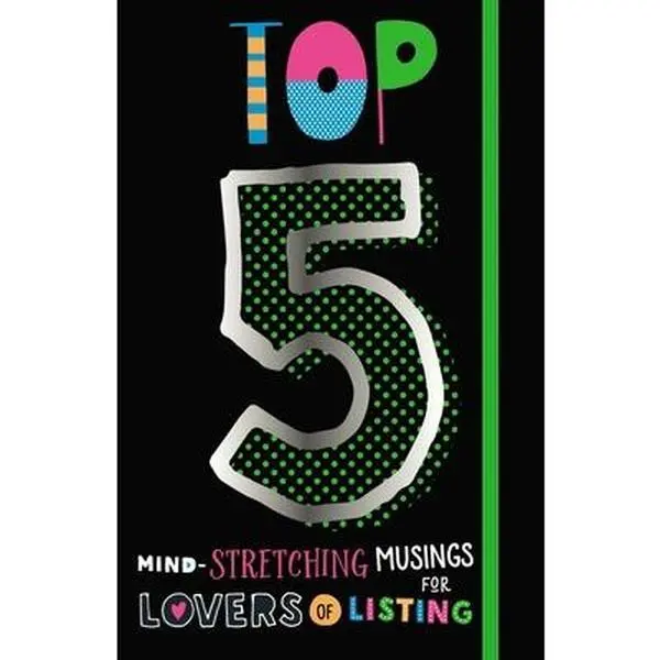 USED-Big Mouth Top 5 by Make Believe Ideas Ltd (Flexibound)