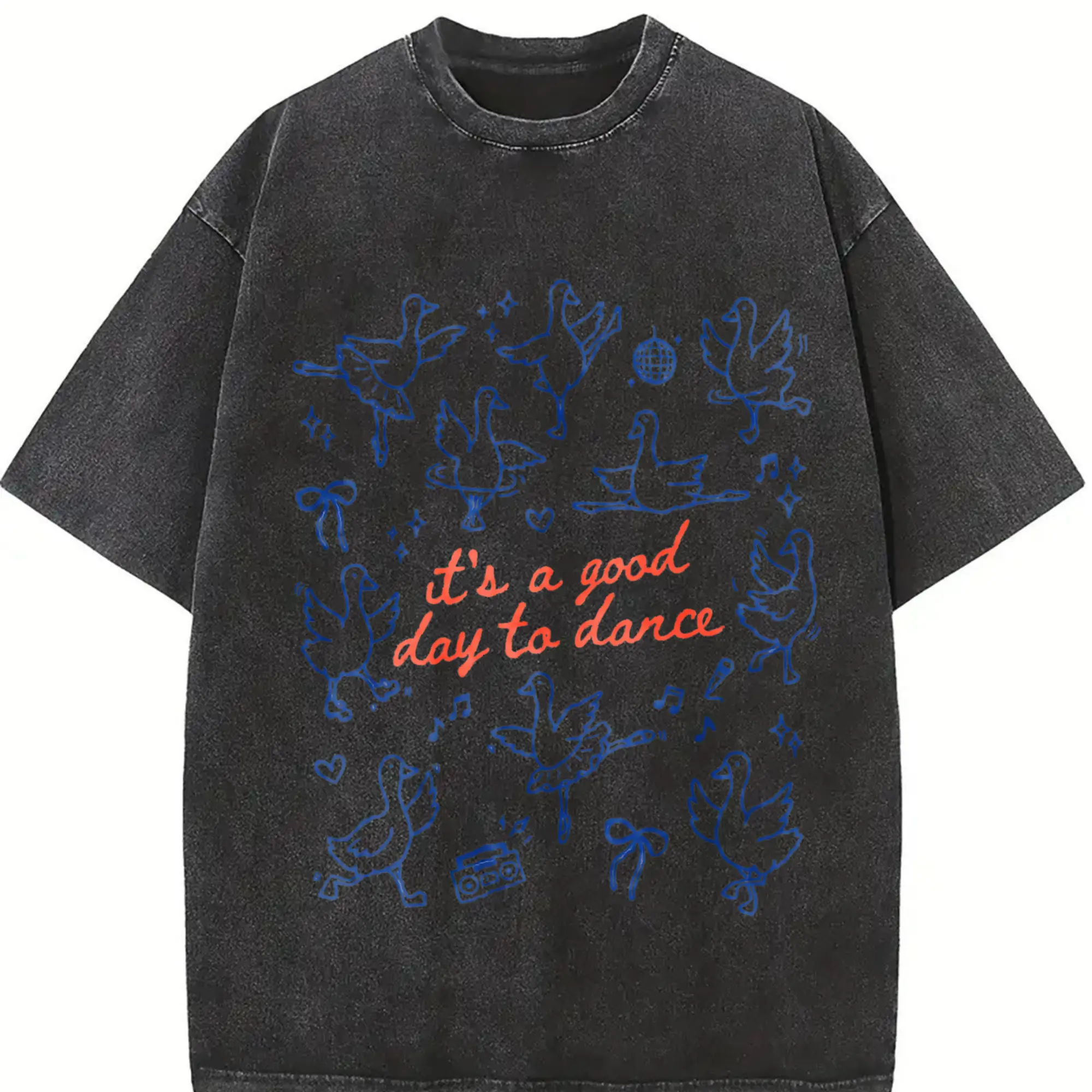 Dancer Silly Goose Shirt, It's a Good Day to Dance Tee, Dance Teacher Gift, Gift For Ballerina, Gift For Her