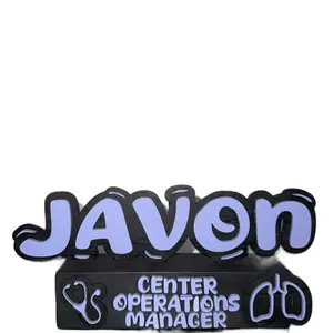 Personalized Name Plaques - Customizable Name Design for Unique Gifts and Memorabilia