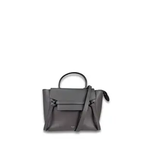 Pre-owned Celine Leather Shoulder Bags Micro Belt Bag