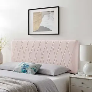 Modway Leila King/California King Headboard in Pink